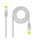 Nanocable Cable de red latiguillo RJ45 LSZH Cat.6A SFTP AWG26, Gris, 2.0 m