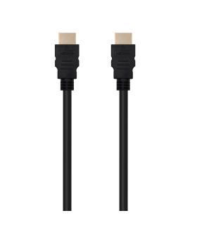 Nanocable Cable HDMI V2.0 4K@60Hz 18Gbps A M-A M, 2 m, Negro