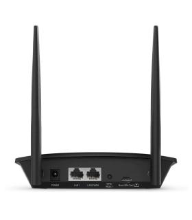 TP-Link TL-MR100 router inalámbrico Ethernet rápido Banda única (2,4 GHz) 4G Negro