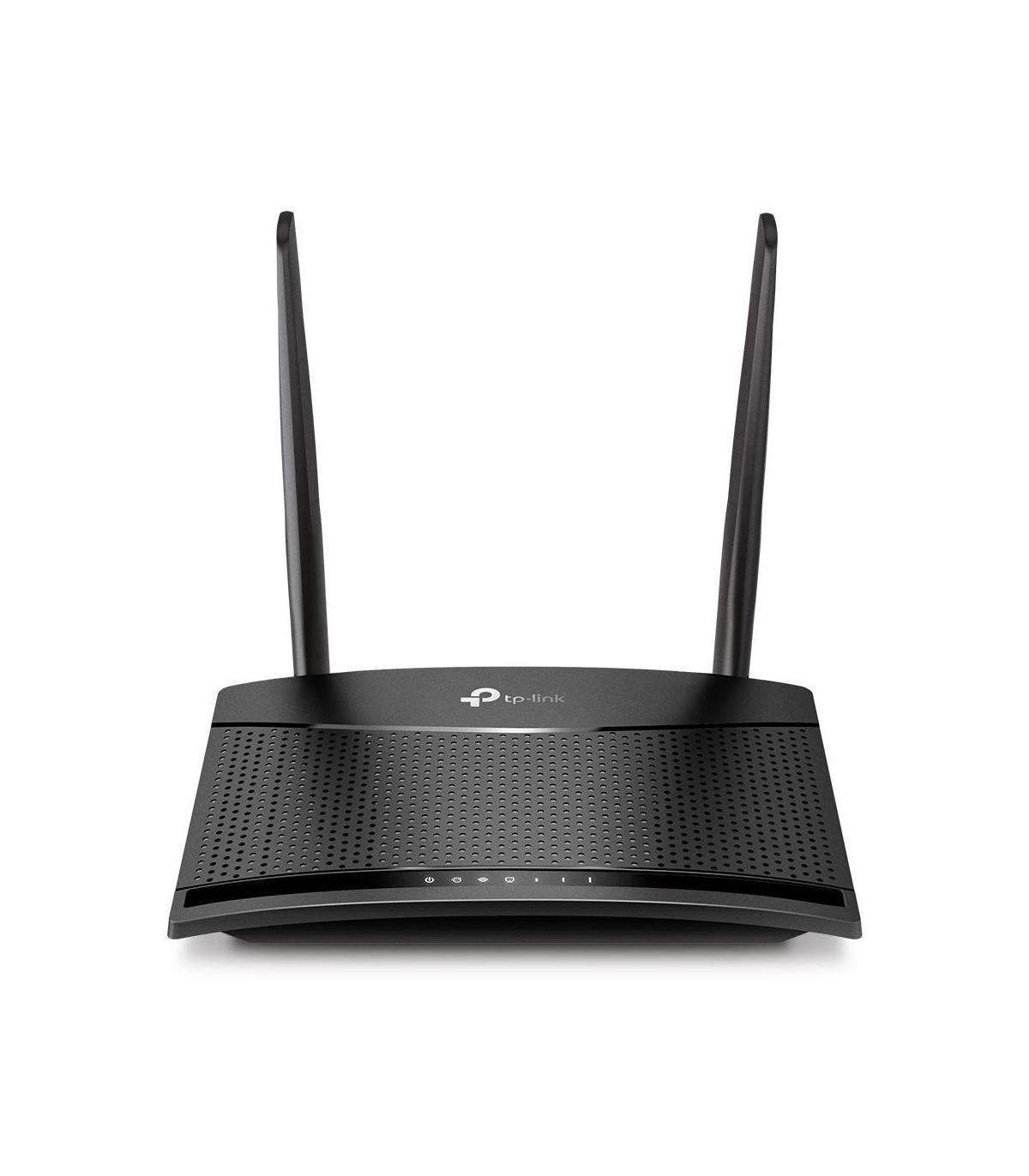 TP-Link TL-MR100 router inalámbrico Ethernet rápido Banda única (2,4 GHz) 4G Negro