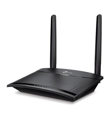 TP-Link TL-MR100 router inalámbrico Ethernet rápido Banda única (2,4 GHz) 4G Negro