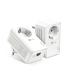 TP-Link TL-PA7017P KIT adaptador de red PowerLine 1000 Mbit s Ethernet Blanco 2 pieza(s)