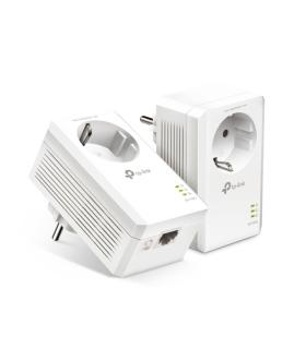 TP-Link TL-PA7017P KIT adaptador de red PowerLine 1000 Mbit s Ethernet Blanco 2 pieza(s)