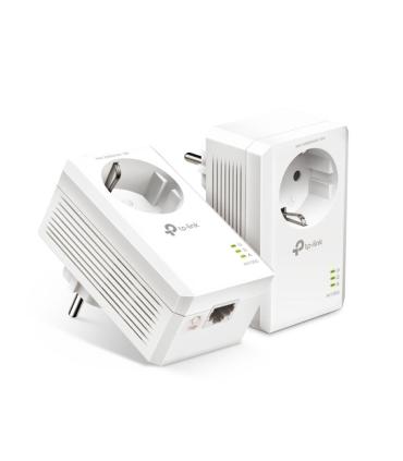 TP-Link TL-PA7017P KIT adaptador de red PowerLine 1000 Mbit s Ethernet Blanco 2 pieza(s)