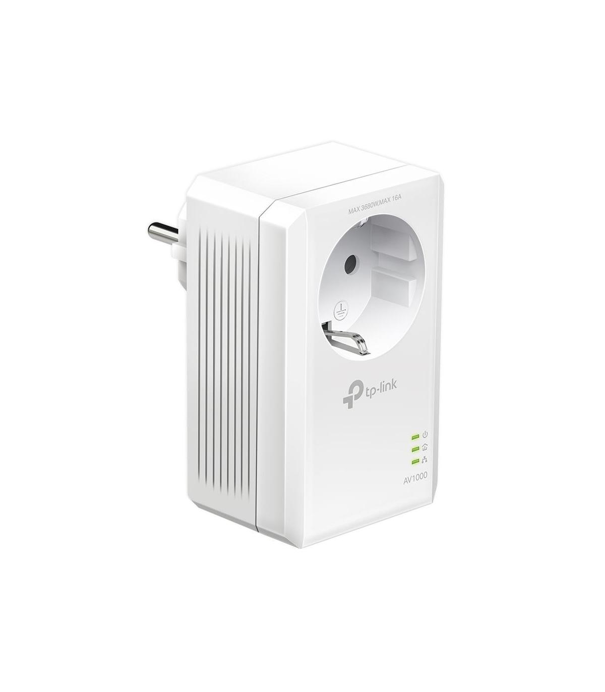TP-Link TL-PA7017P KIT adaptador de red PowerLine 1000 Mbit s Ethernet Blanco 2 pieza(s)