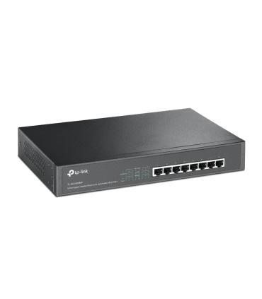 TP-Link TL-SG1008MP No administrado Gigabit Ethernet (10 100 1000) Energía sobre Ethernet (PoE) 1U Negro