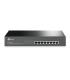 TP-Link TL-SG1008MP No administrado Gigabit Ethernet (10 100 1000) Energía sobre Ethernet (PoE) 1U Negro