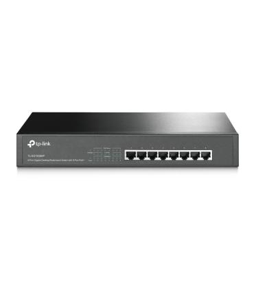 TP-Link TL-SG1008MP No administrado Gigabit Ethernet (10 100 1000) Energía sobre Ethernet (PoE) 1U Negro