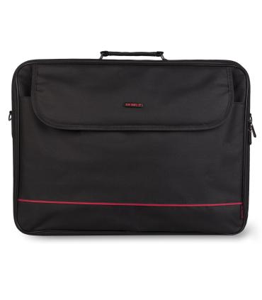 NGS Monray Passenger Plus 45,7 cm (18") Maletín Negro