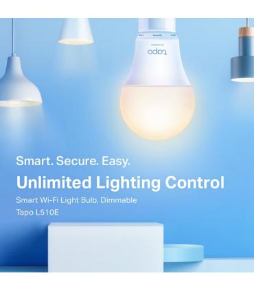 TP-Link Tapo L510E(2-pack) Bombilla inteligente Wi-Fi 8,7 W