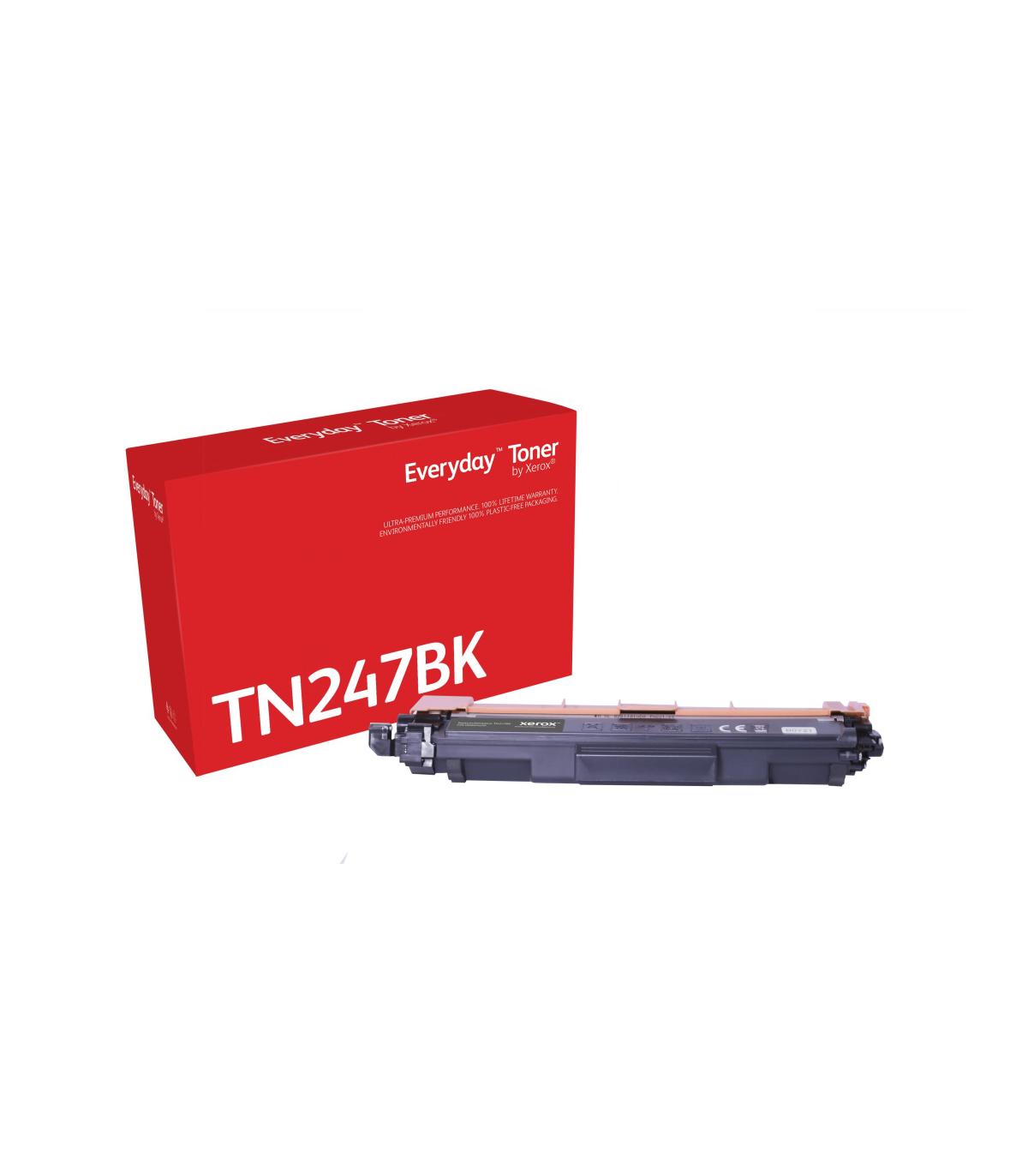 Everyday El tóner ™ Negro de Xerox es compatible con Brother TN247BK, High capacity