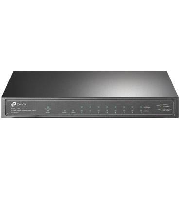 TP-Link TL-SG1210P No administrado Gigabit Ethernet (10 100 1000) Energía sobre Ethernet (PoE) Gris
