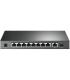 TP-Link TL-SG1210P No administrado Gigabit Ethernet (10 100 1000) Energía sobre Ethernet (PoE) Gris