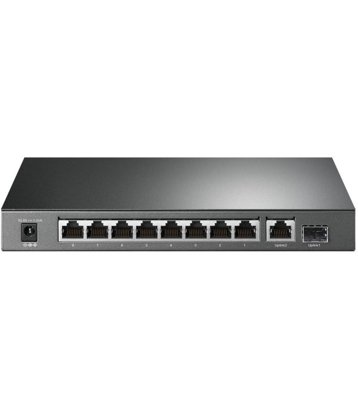 TP-Link TL-SG1210P No administrado Gigabit Ethernet (10 100 1000) Energía sobre Ethernet (PoE) Gris