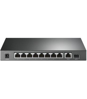 TP-Link TL-SG1210P No administrado Gigabit Ethernet (10 100 1000) Energía sobre Ethernet (PoE) Gris