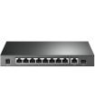 TP-Link TL-SG1210P No administrado Gigabit Ethernet (10 100 1000) Energía sobre Ethernet (PoE) Gris