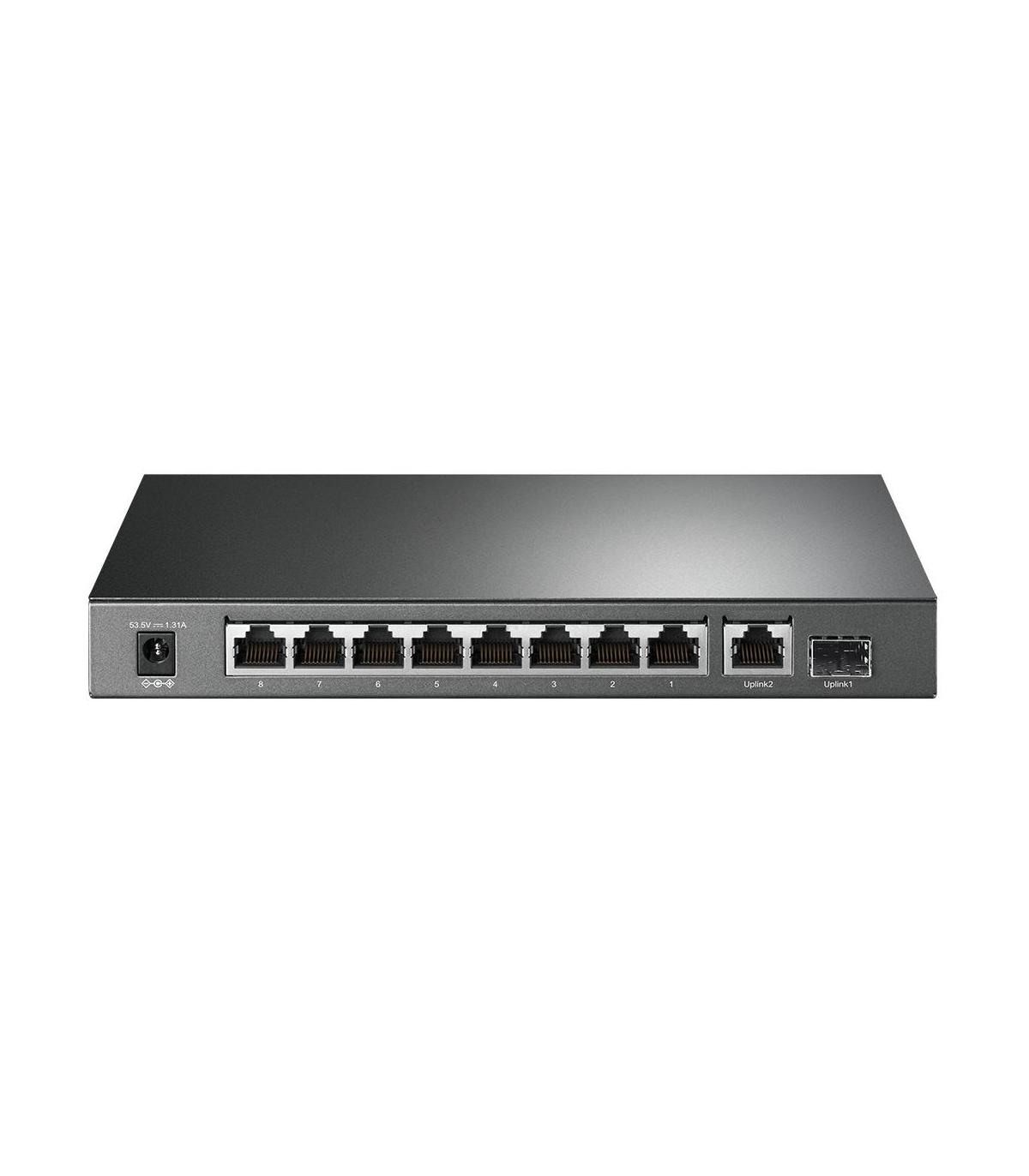 TP-Link TL-SG1210P No administrado Gigabit Ethernet (10 100 1000) Energía sobre Ethernet (PoE) Gris