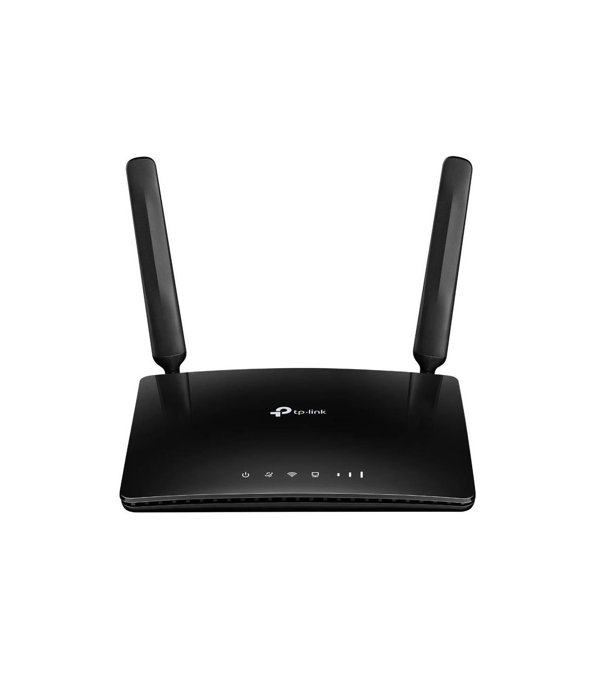 TP-Link Archer MR200 router inalámbrico Ethernet rápido Doble banda (2,4 GHz   5 GHz) 4G Negro