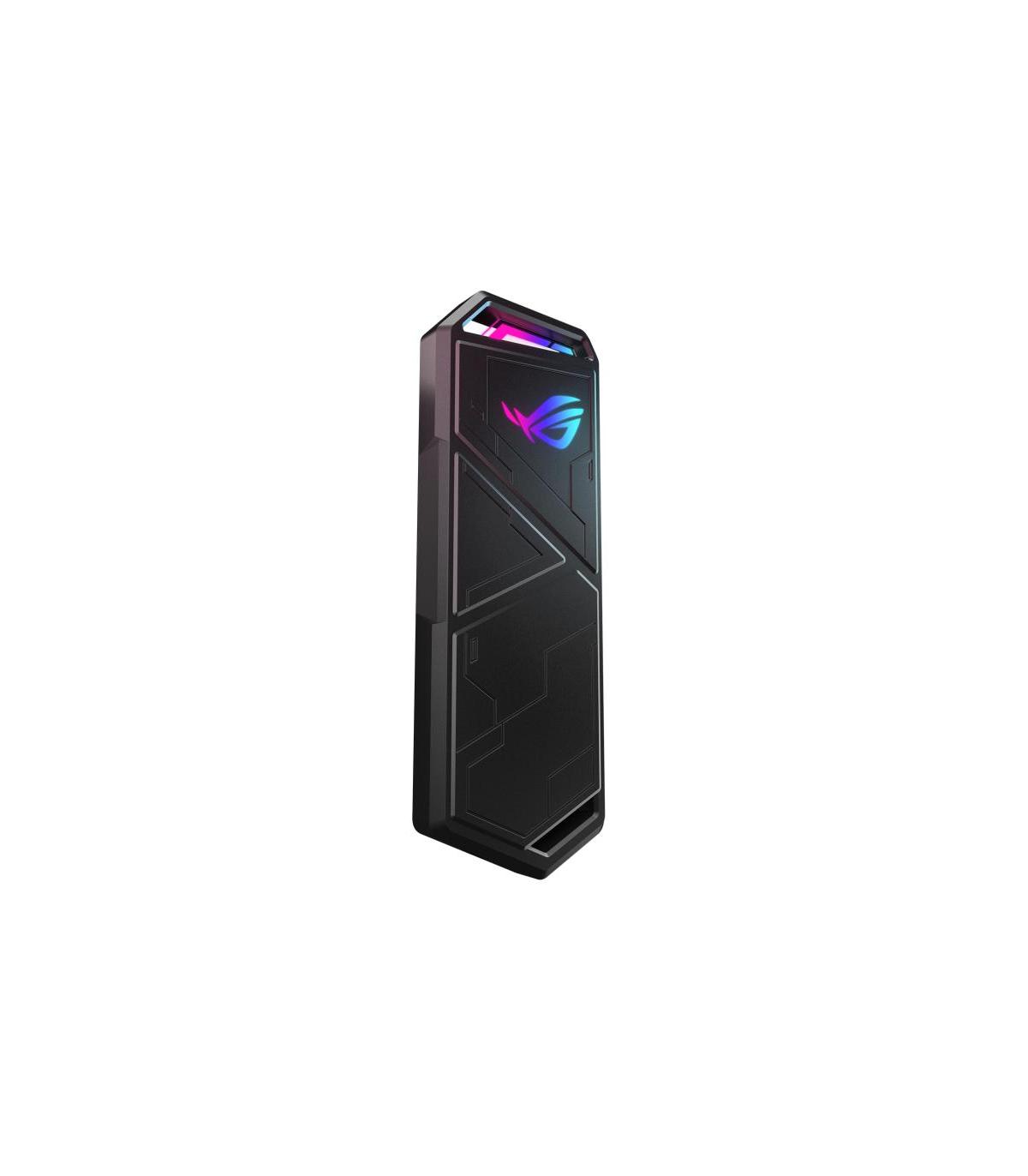 ASUS ROG Strix Arion Lite Caja externa para unidad de estado sólido (SSD) Negro M.2