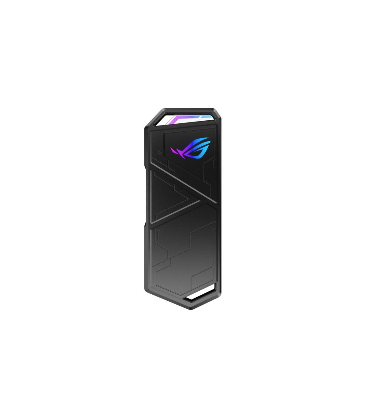 ASUS ROG Strix Arion Lite Caja externa para unidad de estado sólido (SSD) Negro M.2