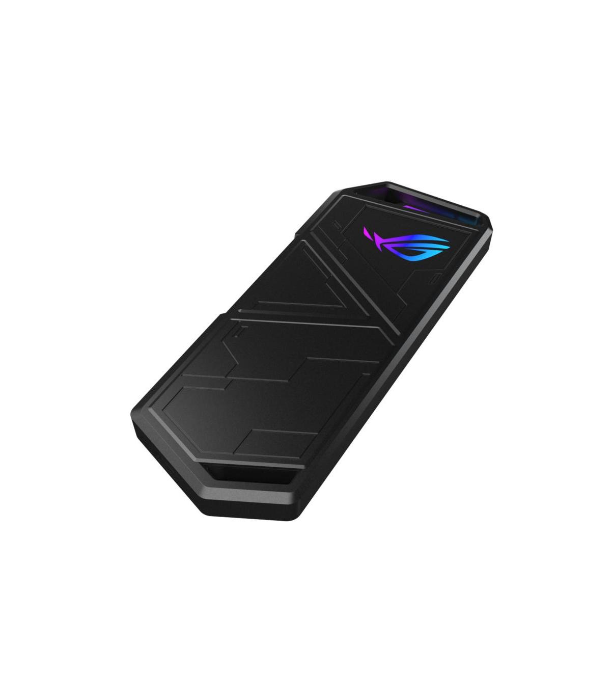 ASUS ROG Strix Arion Lite Caja externa para unidad de estado sólido (SSD) Negro M.2