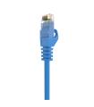 AISENS Cable de Red Latiguillo RJ45 LSZH Cat.6A 500 Mhz UTP AWG24, Azul, 2.0M