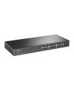 TP-Link TL-SF1024 No administrado Fast Ethernet (10 100) 1U Gris