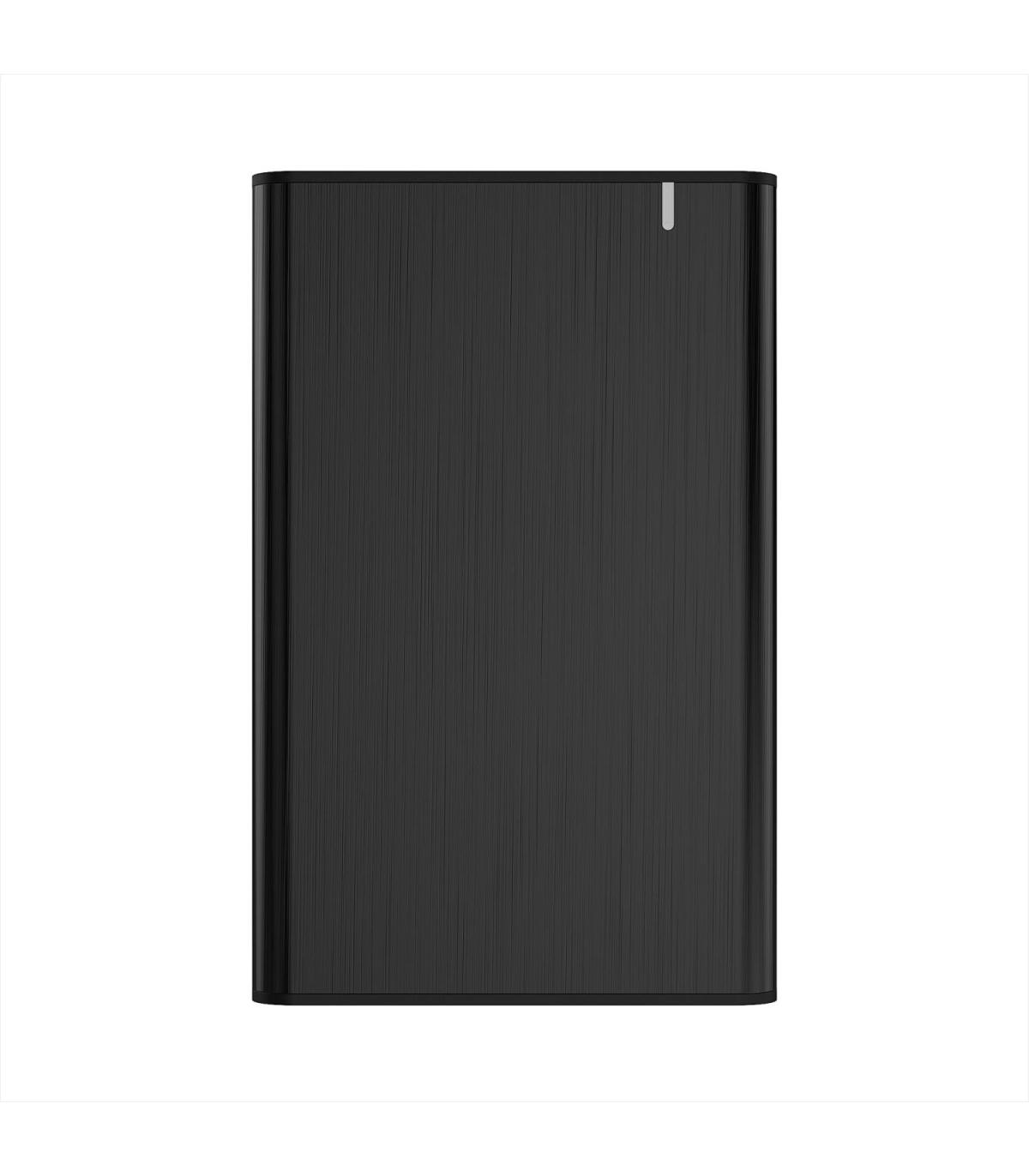 AISENS Caja Externa 2,5" ASE-2525B 9.5mm SATA a USB 3.0 USB3.1 Gen1, Negra