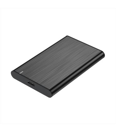 AISENS Caja Externa 2,5" ASE-2525B 9.5mm SATA a USB 3.0 USB3.1 Gen1, Negra