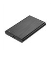 AISENS Caja Externa 2,5" ASE-2525B 9.5mm SATA a USB 3.0 USB3.1 Gen1, Negra