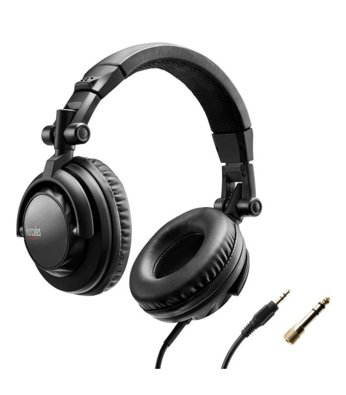 Hercules HDP DJ45 Auriculares Diadema Negro