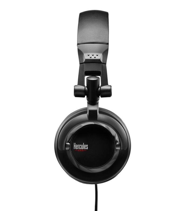 Hercules HDP DJ45 Auriculares Diadema Negro