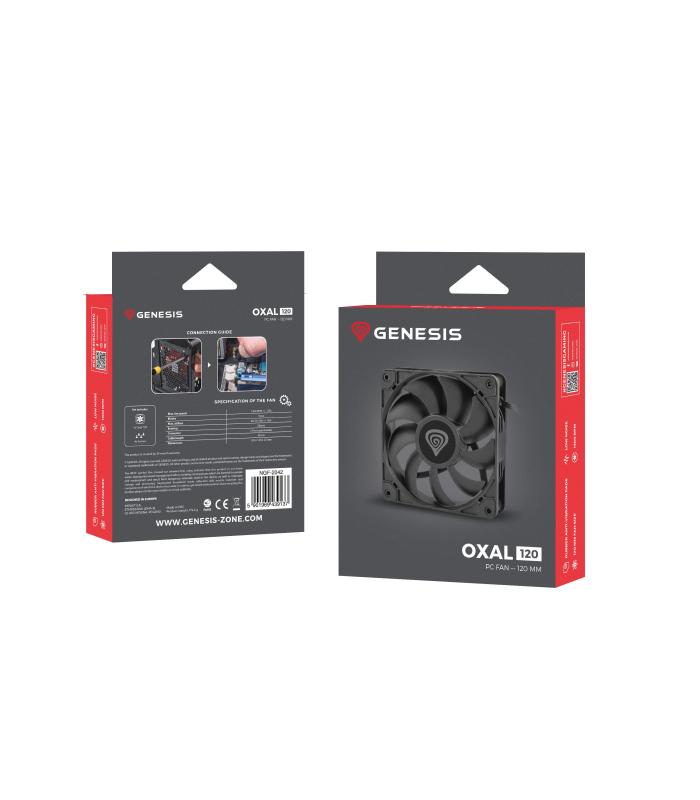 VENTILADOR GENESIS OXAL 120 ALTO RENDIMIENTO