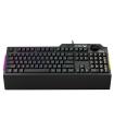 ASUS TUF Gaming K1 teclado Juego USB Inglés, Español Negro