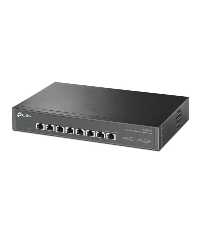 TP-Link TL-SX1008 switch No administrado 10G Ethernet (100 1000 10000) 1U Negro
