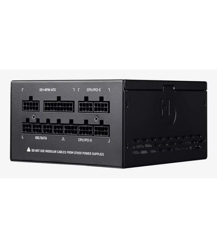 Hiditec BZX850 unidad de fuente de alimentación 850 W 20+4 pin ATX ATX Negro