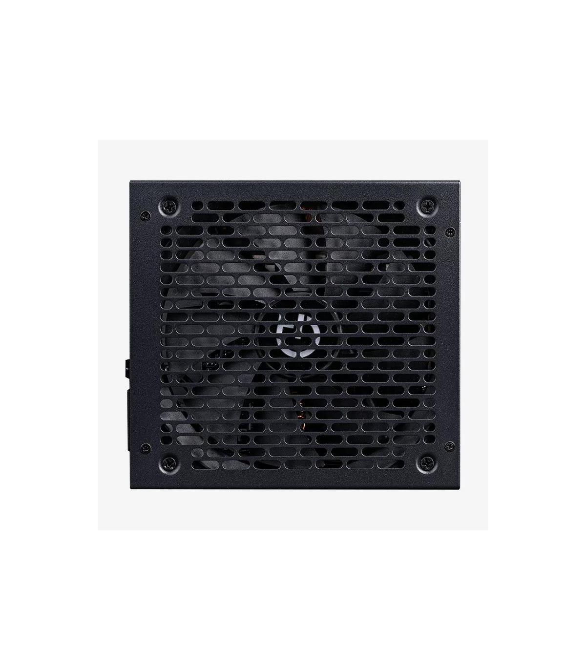 Hiditec BZX650 unidad de fuente de alimentación 650 W 20+4 pin ATX ATX Negro