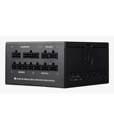 Hiditec BZX650 unidad de fuente de alimentación 650 W 20+4 pin ATX ATX Negro