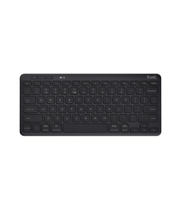 Trust Lyra teclado Oficina USB + RF Wireless + Bluetooth QWERTY Español Negro