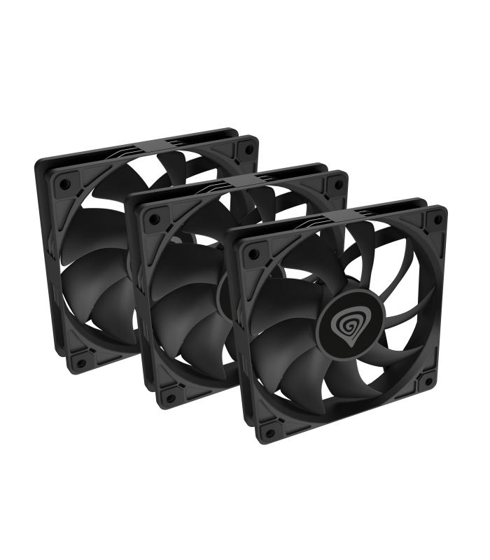 VENTILADOR GENESIS OXAL 120 ALTO RENDIMIENTO PACK 3 UDS