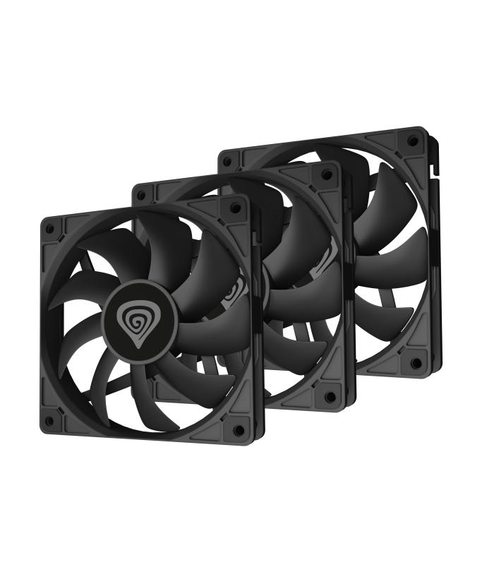 VENTILADOR GENESIS OXAL 120 ALTO RENDIMIENTO PACK 3 UDS