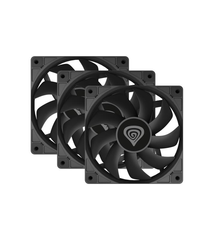 VENTILADOR GENESIS OXAL 120 ALTO RENDIMIENTO PACK 3 UDS