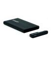 TooQ CAJA HDD 2.5" SATA A USB 2.0 NEGRA