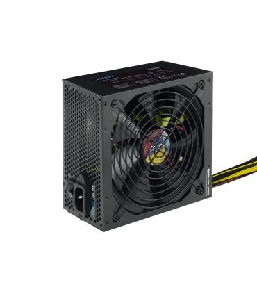 TooQ TQAPOLO-650SP unidad de fuente de alimentación 650 W 20+4 pin ATX ATX Negro