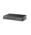 TP-Link TL-SG108-M2 switch No administrado 2.5G Ethernet (100/1000/2500) Negro