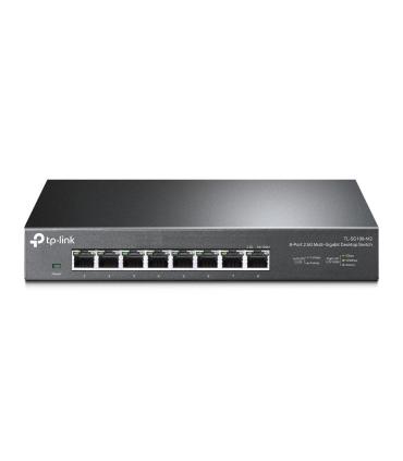 TP-Link TL-SG108-M2 switch No administrado 2.5G Ethernet (100 1000 2500) Negro