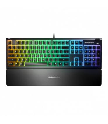 TECLADO STEELSERIES APEX 3 (PORTUGUES) (64804)