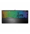 TECLADO STEELSERIES APEX 3 (PORTUGUES) (64804)