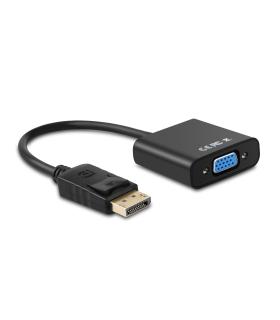 AISENS CONVERSOR DISPLAYPORT A SVGA, DP M-SVGA H, NEGRO, 15CM