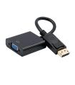 AISENS CONVERSOR DISPLAYPORT A SVGA, DP M-SVGA H, NEGRO, 15CM